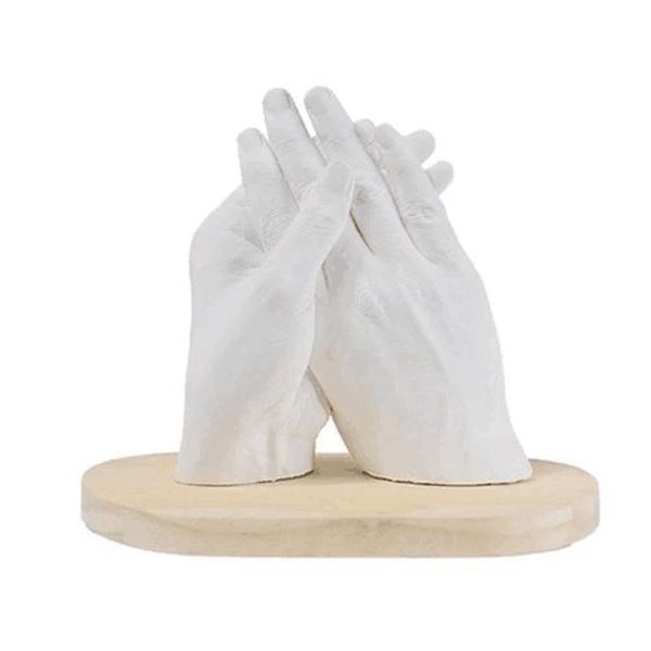 children kids keepsake hands casting kit large | diy plaster statue molding hand holding souvenir crafts tools craft
children kids keepsake hands casting kit large | diy plaster statue molding hand holding souvenir crafts tools craft