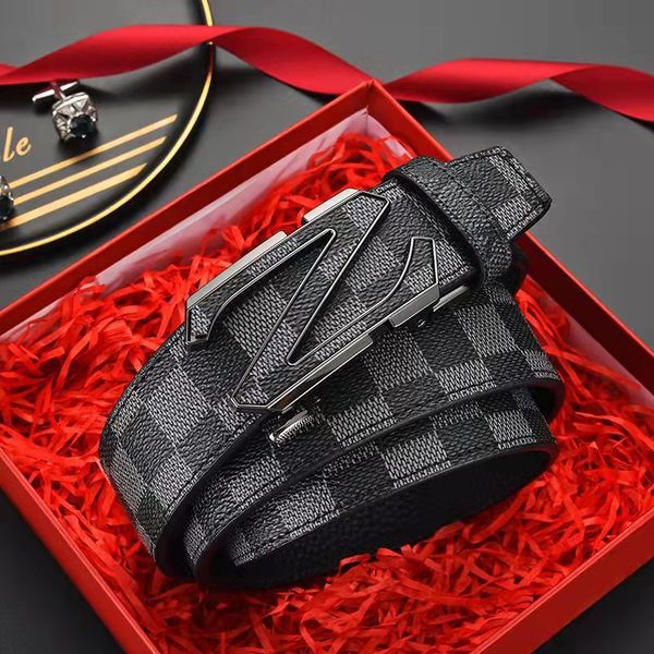 z-shaped men's checkered net red versatile letter g automatic buckle belt business fashion young people's, Black;brown
z-shaped men's checkered net red versatile letter g automatic buckle belt business fashion young people's, Black;brown
