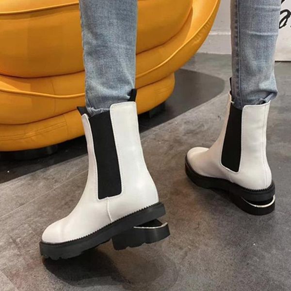 women boots winter mixed color woman ankle ladies shoes genuine leather boot female shoe botines mujer, Black
women boots winter mixed color woman ankle ladies shoes genuine leather boot female shoe botines mujer, Black