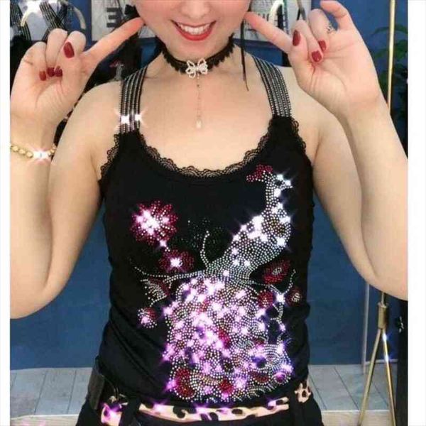 plus size 4xl fashion womens tank teen girls clothing basic shirt spagetti cami animal peacock rhinestone cute, White
plus size 4xl fashion womens tank teen girls clothing basic shirt spagetti cami animal peacock rhinestone cute, White