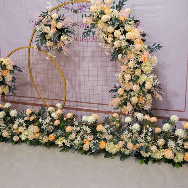 decorative flowers & wreaths 100cm artificial flower wall garland table centerpiece wedding arch decor party arrangement t stage road lead f
decorative flowers & wreaths 100cm artificial flower wall garland table centerpiece wedding arch decor party arrangement t stage road lead f