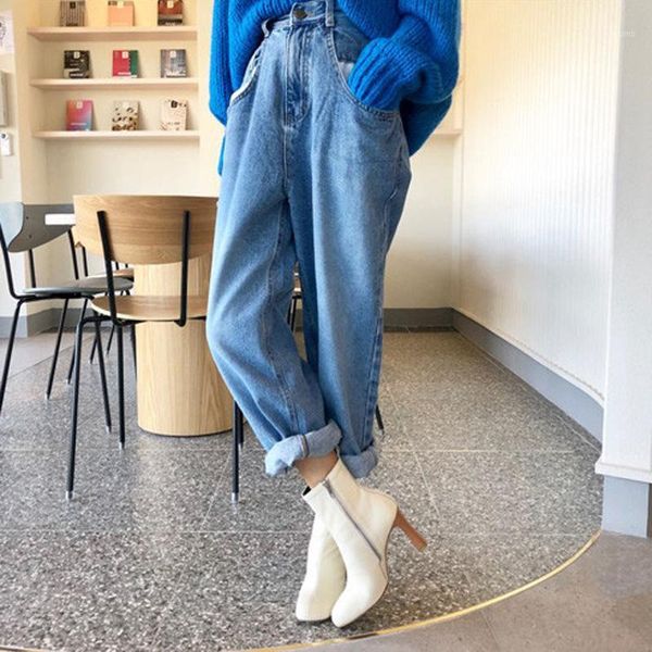 women's jeans women's women big pockets casual high waist button blue bleach distressed rock denim wide leg pants loose
women's jeans women's women big pockets casual high waist button blue bleach distressed rock denim wide leg pants loose