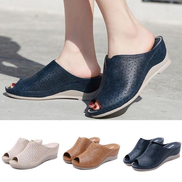 slippers women summer open toe comfortable breathable shoes lady black casual shoe wedges sandals slipper zapatillas de damas
slippers women summer open toe comfortable breathable shoes lady black casual shoe wedges sandals slipper zapatillas de damas