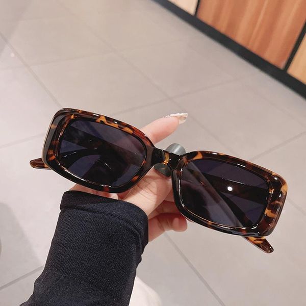 sunglasses so&ei fashion small rectangle women retro leopard champagne eyewear shades uv400 men square trending sun glasses, White;black
sunglasses so&ei fashion small rectangle women retro leopard champagne eyewear shades uv400 men square trending sun glasses, White;black