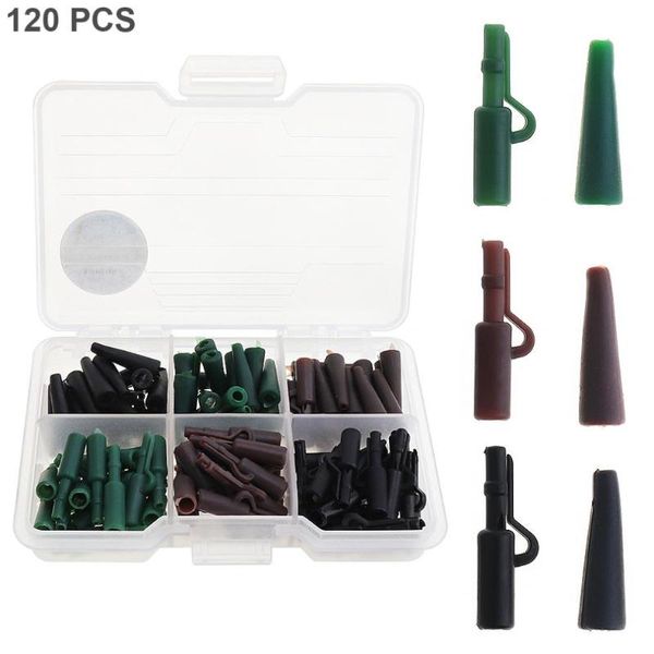 fishing accessories 120pcs carp accessory kit set lead safety clips tail rubber tube 3 colors mixed with tackle box
fishing accessories 120pcs carp accessory kit set lead safety clips tail rubber tube 3 colors mixed with tackle box