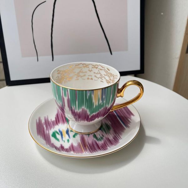 cups & saucers bone china purple coffee cup and saucer gold rim porcelain tea with dish tableware art decor gift for bridal shower birthday
cups & saucers bone china purple coffee cup and saucer gold rim porcelain tea with dish tableware art decor gift for bridal shower birthday