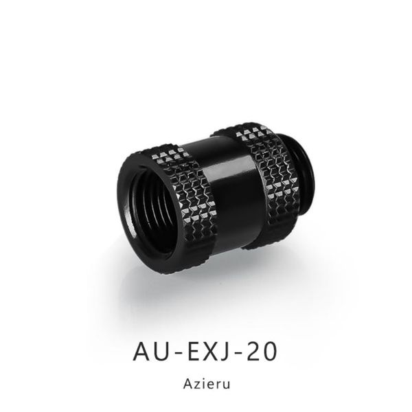 azieru au-exj-20 extension fitting female to male compression extender adapter connector 20mm pc water cooling accessories fans & coolings
azieru au-exj-20 extension fitting female to male compression extender adapter connector 20mm pc water cooling accessories fans & coolings