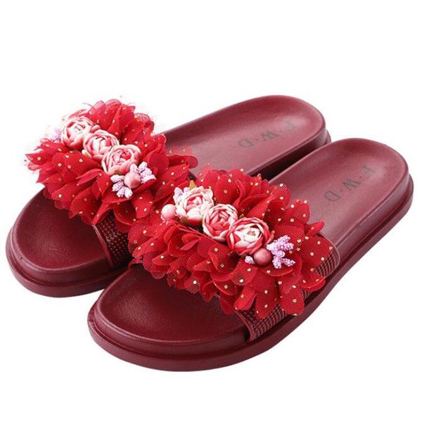 summer woman shoes women fashion flower sandals slipper indoor outdoor flip-flops beach ladies platform qq79 slippers, Black
summer woman shoes women fashion flower sandals slipper indoor outdoor flip-flops beach ladies platform qq79 slippers, Black