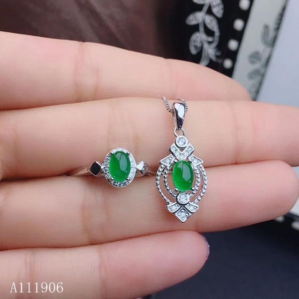 fine jewelry 925 sterling silver inlaid natural emerald women models ring pendant necklace set support detecti bracelet, earrings &, Black
fine jewelry 925 sterling silver inlaid natural emerald women models ring pendant necklace set support detecti bracelet, earrings &, Black