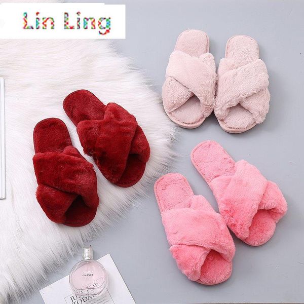 cos girl fluffy winter sandal cross plush open toe soft flat shoes warm faux fur slipper home female slippers, Black
cos girl fluffy winter sandal cross plush open toe soft flat shoes warm faux fur slipper home female slippers, Black