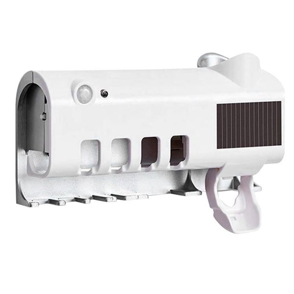 toothbrush holders holder electric wall-mounted bathroom toothpaste dispenser solar power rechargement organizer
toothbrush holders holder electric wall-mounted bathroom toothpaste dispenser solar power rechargement organizer