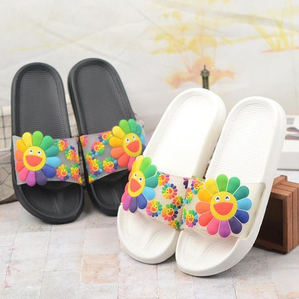 slippers summer women slides soft bottom beach shoe cartoon sun flower outdoor bathroom sandals couple flip flops, Black
slippers summer women slides soft bottom beach shoe cartoon sun flower outdoor bathroom sandals couple flip flops, Black