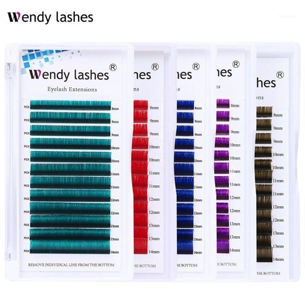 0.07mm easy fans false lashes gradient blue+green+red+brown mixed in one tray eyelash individual colored extension1
0.07mm easy fans false lashes gradient blue+green+red+brown mixed in one tray eyelash individual colored extension1