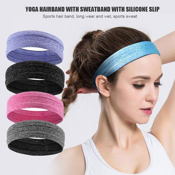 yoga hair band sports elastic silicone non-slip belt breathable dancing gym running headscarf 19ing bands
yoga hair band sports elastic silicone non-slip belt breathable dancing gym running headscarf 19ing bands