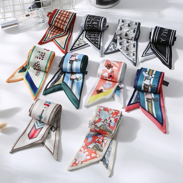 scarves designer choice euro double horse printed small long silk scarf for women fashion bag hat ribbon hairbands neckerchief 5cmx90cm, Blue;gray
scarves designer choice euro double horse printed small long silk scarf for women fashion bag hat ribbon hairbands neckerchief 5cmx90cm, Blue;gray