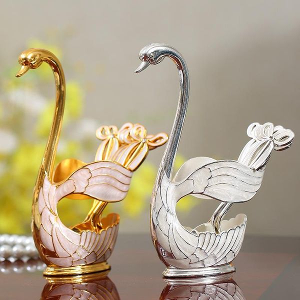 household fruit spoon creative cute dessert cake fork european-style high-end coffee light luxury salad set spoons
household fruit spoon creative cute dessert cake fork european-style high-end coffee light luxury salad set spoons