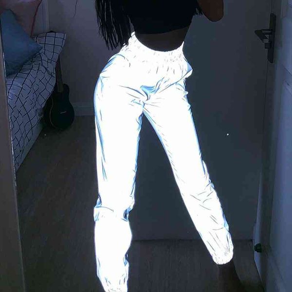 women casual harem sweatpants hip hop light reflective pants fashion female loose dance trousers plus size pantalon femme, Black;white
women casual harem sweatpants hip hop light reflective pants fashion female loose dance trousers plus size pantalon femme, Black;white