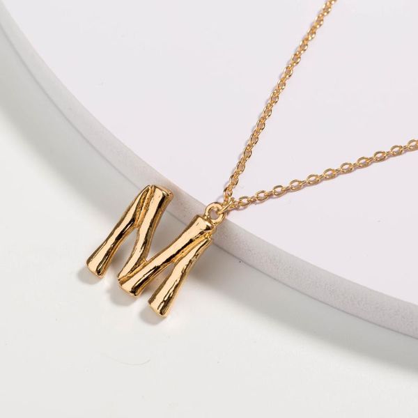 chains fashion double layer necklace golden alphabet m freshwater pendant for women summer jewelry, Silver
chains fashion double layer necklace golden alphabet m freshwater pendant for women summer jewelry, Silver