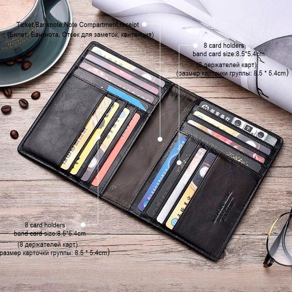 card holders women men travel passport holder cover leather id ticket organizer solid for document case psaaport, Brown;gray
card holders women men travel passport holder cover leather id ticket organizer solid for document case psaaport, Brown;gray