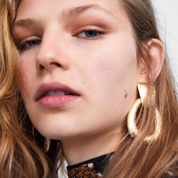 punk gold metal earrings for women vintage geometric drop jewelry accessories dangle & chandelier, Silver
punk gold metal earrings for women vintage geometric drop jewelry accessories dangle & chandelier, Silver