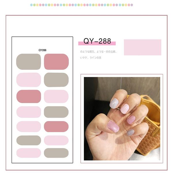 1sheet solid color mix stickers nail wraps full cover polish sticker diy self-adhesive art decoration colors & decals, Black
1sheet solid color mix stickers nail wraps full cover polish sticker diy self-adhesive art decoration colors & decals, Black