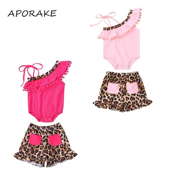 clothing sets 2021 0-12m born baby girl fashion tassels ruffle one shoulder romper+leopard print shorts summer 3pcs set, White
clothing sets 2021 0-12m born baby girl fashion tassels ruffle one shoulder romper+leopard print shorts summer 3pcs set, White