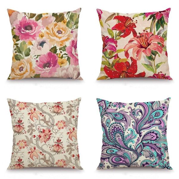 linen pillowcase sofa decorative pillow cover cartoon flower patterns square cushion 45x45cm kq48 cushion/decorative
linen pillowcase sofa decorative pillow cover cartoon flower patterns square cushion 45x45cm kq48 cushion/decorative