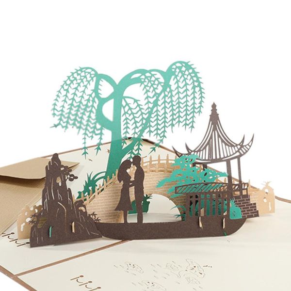 greeting cards 3d postcards folding party hollowed out diy wedding invitation home card year paper with envelope holiday printing
greeting cards 3d postcards folding party hollowed out diy wedding invitation home card year paper with envelope holiday printing