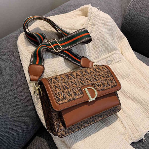 2022 factory outlet net red women's bag autumn and winter korean fashion texture single shoulder messenger bag wide shoulder strap smal
2022 factory outlet net red women's bag autumn and winter korean fashion texture single shoulder messenger bag wide shoulder strap smal