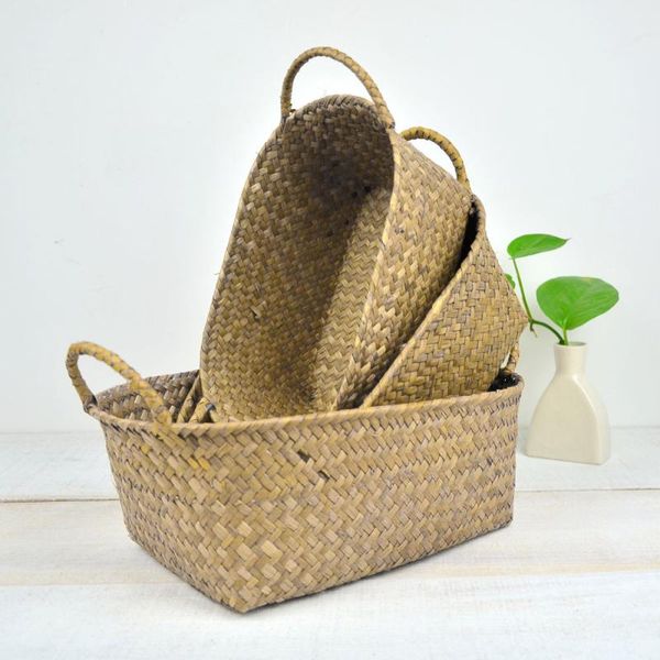 storage baskets wicker boxes seagrass fruit bread snack picnic basket small kitchen container home bathroom sundries organizer
storage baskets wicker boxes seagrass fruit bread snack picnic basket small kitchen container home bathroom sundries organizer