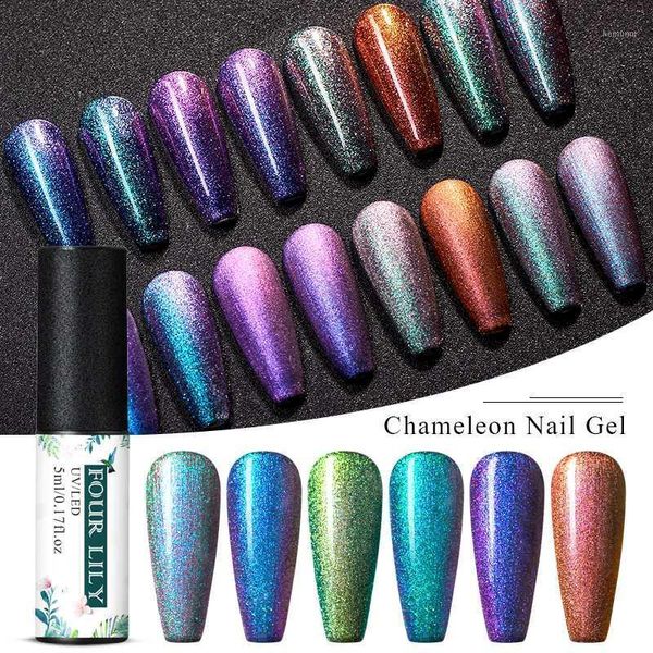 lily 5ml chameleon holographic gel polish starry sparkle glitter soak off uv varnish nail art lacquer manicure tools1, Red;pink
lily 5ml chameleon holographic gel polish starry sparkle glitter soak off uv varnish nail art lacquer manicure tools1, Red;pink