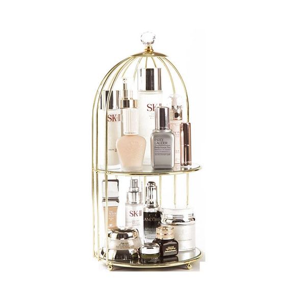 kitchen storage & organization cosmetic box, shelf, desk creative lightweight bird cage, skin care product, dressing table, perfume, lip
kitchen storage & organization cosmetic box, shelf, desk creative lightweight bird cage, skin care product, dressing table, perfume, lip