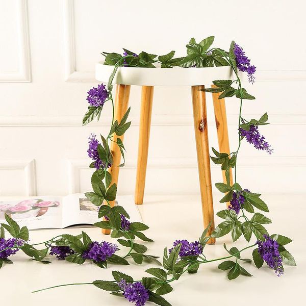 decorative flowers & wreaths artificial hyacinth rattan real simulation vine fake flower fireplace garden wedding pillar gate decoration chr
decorative flowers & wreaths artificial hyacinth rattan real simulation vine fake flower fireplace garden wedding pillar gate decoration chr