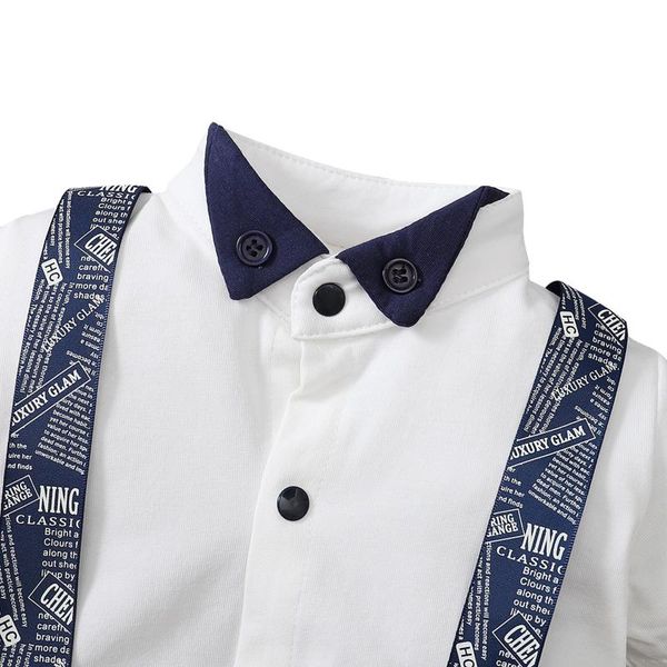 toddler summer rompers match color stand collar short sleeves button-open suspenders jumpsuits for baby boys 0-24 months, Blue
toddler summer rompers match color stand collar short sleeves button-open suspenders jumpsuits for baby boys 0-24 months, Blue