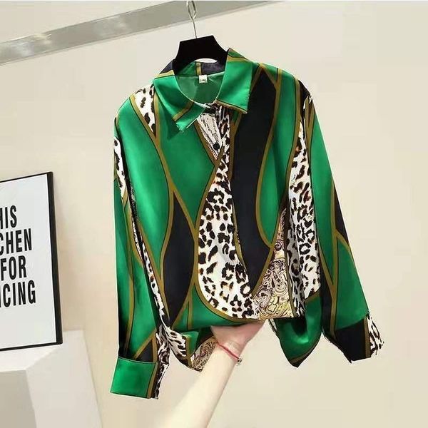 women's sweaters female t-shirt with long sleeve chiffon, collection summer , korean loose dress, leopard print, foreign-style versatil, White;black
women's sweaters female t-shirt with long sleeve chiffon, collection summer , korean loose dress, leopard print, foreign-style versatil, White;black
