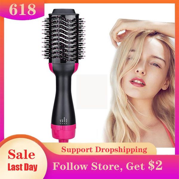 electric hair brushes 2 in 1 dryer brush interchangeable ceramic tourmaline ionic air one step straightener
electric hair brushes 2 in 1 dryer brush interchangeable ceramic tourmaline ionic air one step straightener