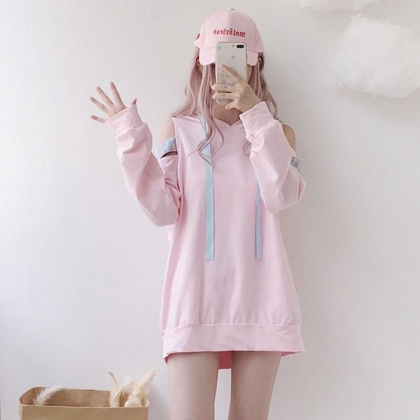 women's hoodies & sweatshirts hoodie women japanese-style soft sister cute hollow out hooded sweet girly autumn loose ribbon slim ladie, Black
women's hoodies & sweatshirts hoodie women japanese-style soft sister cute hollow out hooded sweet girly autumn loose ribbon slim ladie, Black