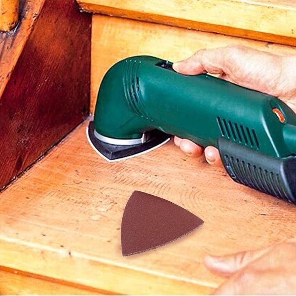 sanders 60pcs triangular hook and loop multitool sandpaper for wood sanding fit 3-1/8 inch oscillating multi tool pad
sanders 60pcs triangular hook and loop multitool sandpaper for wood sanding fit 3-1/8 inch oscillating multi tool pad
