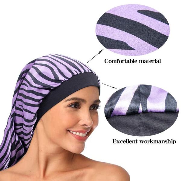 hair accessories 2021 long elastic single-layer satin barrel silk bonnet breathable ninght cap turban sleep headwear hats for adult
hair accessories 2021 long elastic single-layer satin barrel silk bonnet breathable ninght cap turban sleep headwear hats for adult