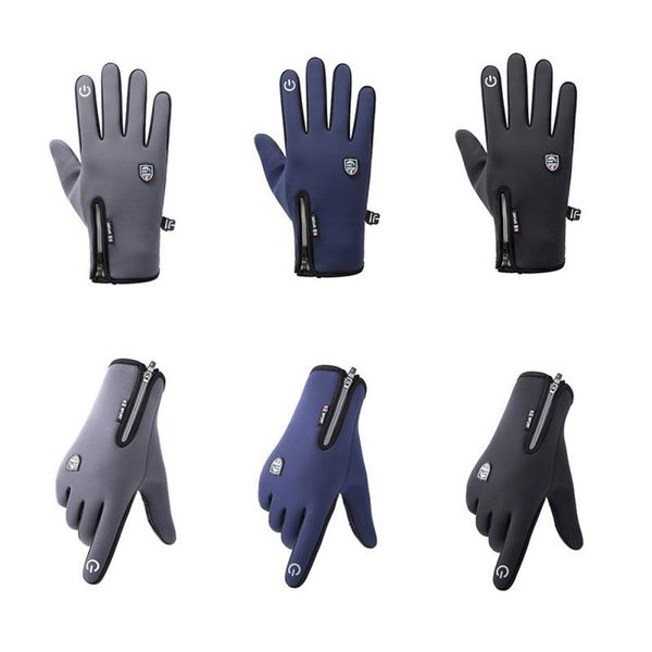 cycling gloves full finger fishing touchscreen winter thermal warm bicycle bike ski outdoor camping hiking sports, Black
cycling gloves full finger fishing touchscreen winter thermal warm bicycle bike ski outdoor camping hiking sports, Black