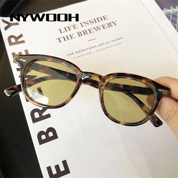 sunglasses nywooh 2021 classic vintage round women small sunglass men retro leopard luxury sun glasses goggle oculos uv400, White;black
sunglasses nywooh 2021 classic vintage round women small sunglass men retro leopard luxury sun glasses goggle oculos uv400, White;black
