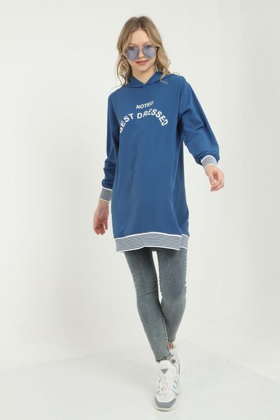 ethnic clothing saks blue front lettering printed hooded tunic casual cut plus size season top, Red
ethnic clothing saks blue front lettering printed hooded tunic casual cut plus size season top, Red