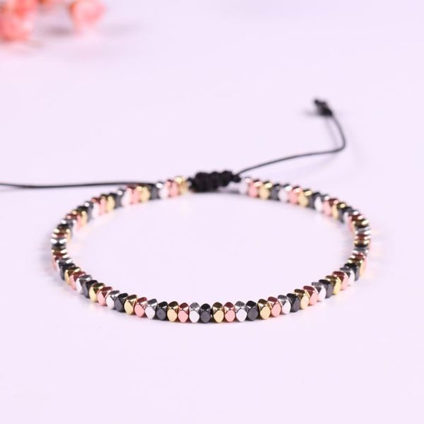 charm bracelets fashion hematite metal bead bracelet adjustable yinyang energy balance fashionable bohemia 2021, Golden;silver
charm bracelets fashion hematite metal bead bracelet adjustable yinyang energy balance fashionable bohemia 2021, Golden;silver