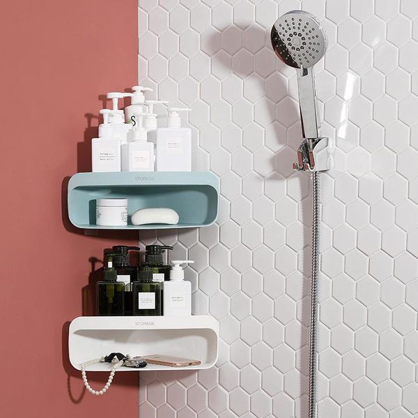 bathroom storage & organization tripod wall-mounted punch-shelves corner shelf toilet organizer plastic drain racks accessories
bathroom storage & organization tripod wall-mounted punch-shelves corner shelf toilet organizer plastic drain racks accessories