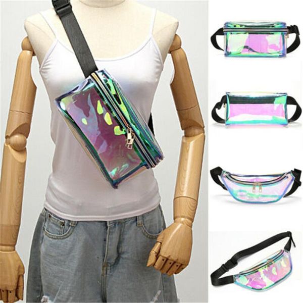 waist bags transparent fanny pack for women girls shinny bag zipper up purse laser pvc bum belt wallet buckle coin waterproof
waist bags transparent fanny pack for women girls shinny bag zipper up purse laser pvc bum belt wallet buckle coin waterproof