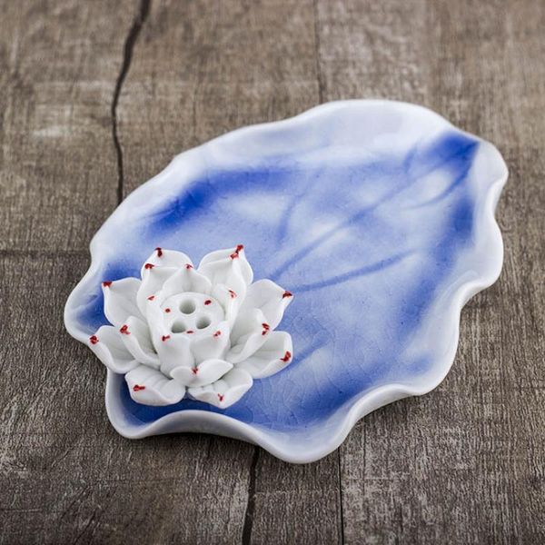 fragrance lamps lotus flower porcelain inserted burner incense seat ceramic burners furnace holder use in home teahouse
fragrance lamps lotus flower porcelain inserted burner incense seat ceramic burners furnace holder use in home teahouse