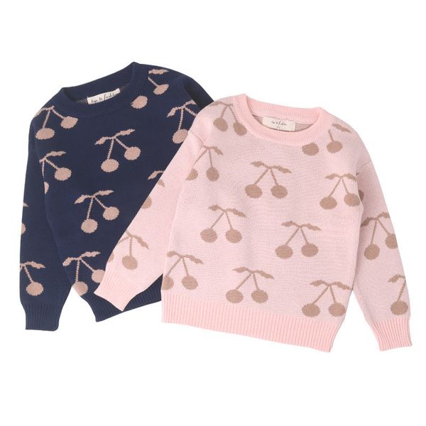 autumn baby boys girls kids cherry sweater winter long sleeve knitted s 1-6yrs 210429, Blue
autumn baby boys girls kids cherry sweater winter long sleeve knitted s 1-6yrs 210429, Blue