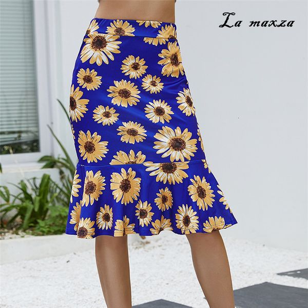 skirts vintage fashion floral women summer elegant ruffles slim casual long swso, Black
skirts vintage fashion floral women summer elegant ruffles slim casual long swso, Black