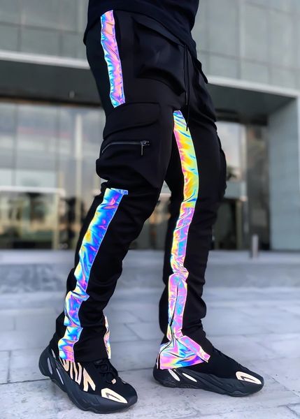 running pants outdoor sports pants night reflective foot pants fitness basketball pant, Black;blue
running pants outdoor sports pants night reflective foot pants fitness basketball pant, Black;blue