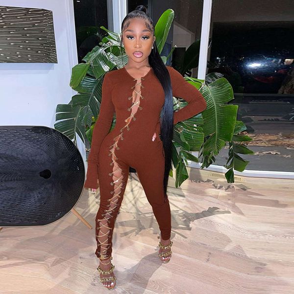 women's jumpsuits & rompers winter hollow out chain tight hip raising sports jumpsuit, Black;white
women's jumpsuits & rompers winter hollow out chain tight hip raising sports jumpsuit, Black;white
